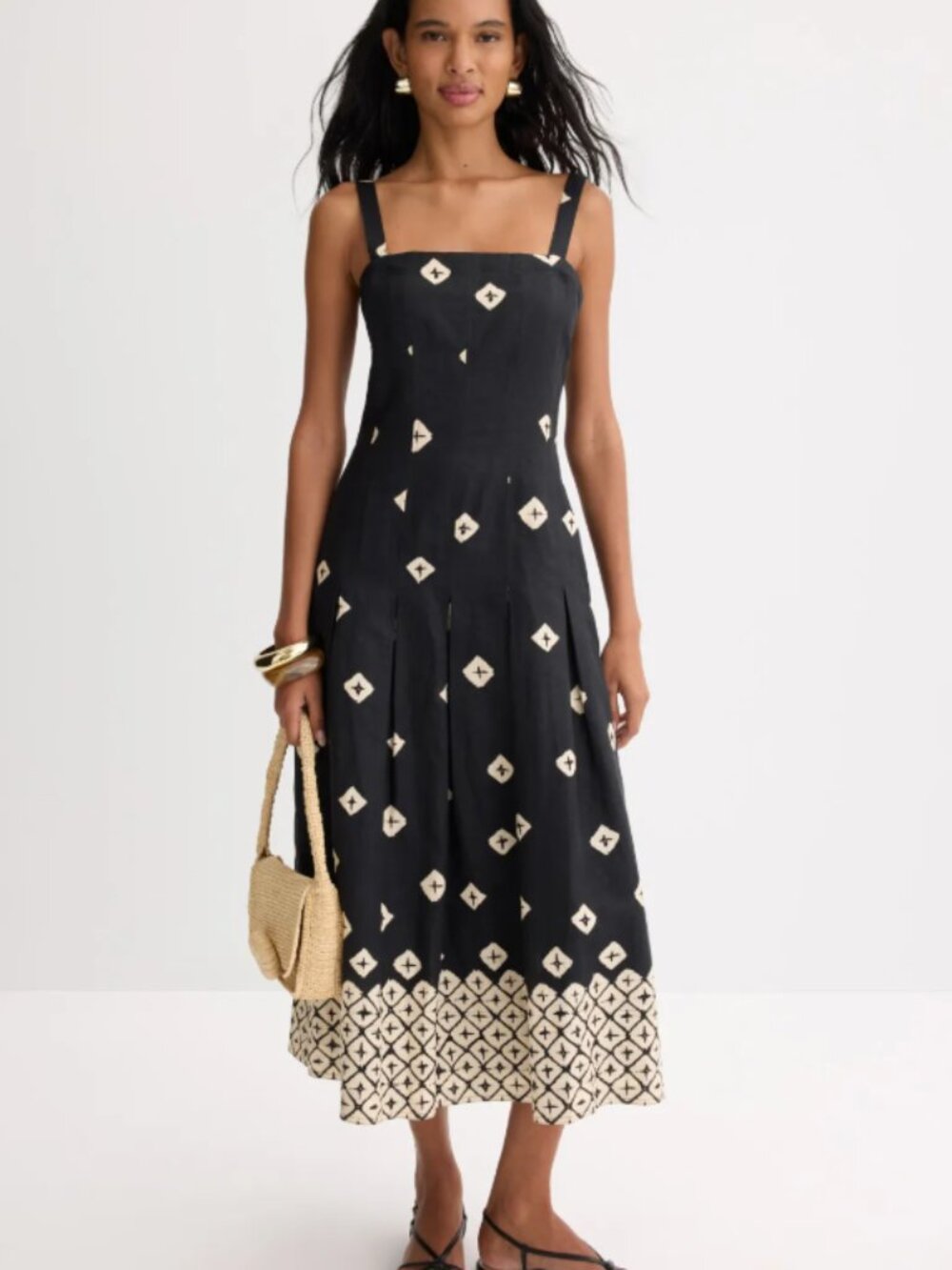 Marie Oliver Geometric Dixon Dress RTR-47